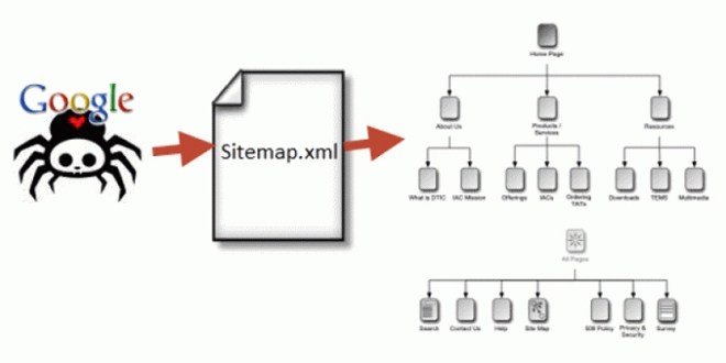 Website bị giảm traffic có thể do thay đổi trong sơ đồ trang XML