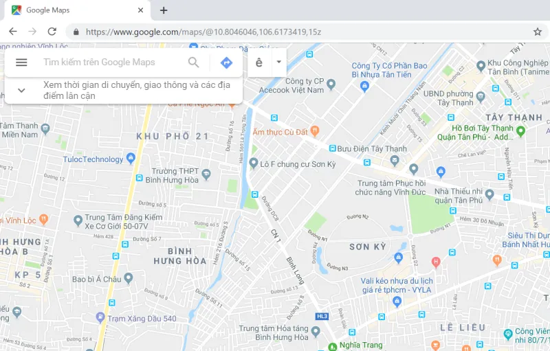 Doanh nghiệp của bạn sẽ hiển thị như thế nào trên Google Maps?