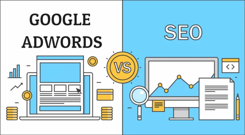 Doanh nghiệp nên lựa chọn Google Ads hay SEO?