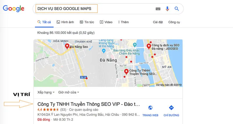 SEO Maps (Google Business Profile)