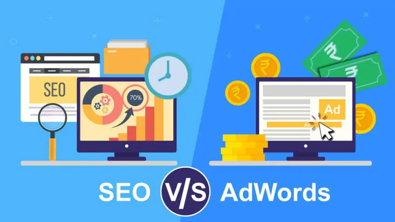 So sánh SEO và Google Ads