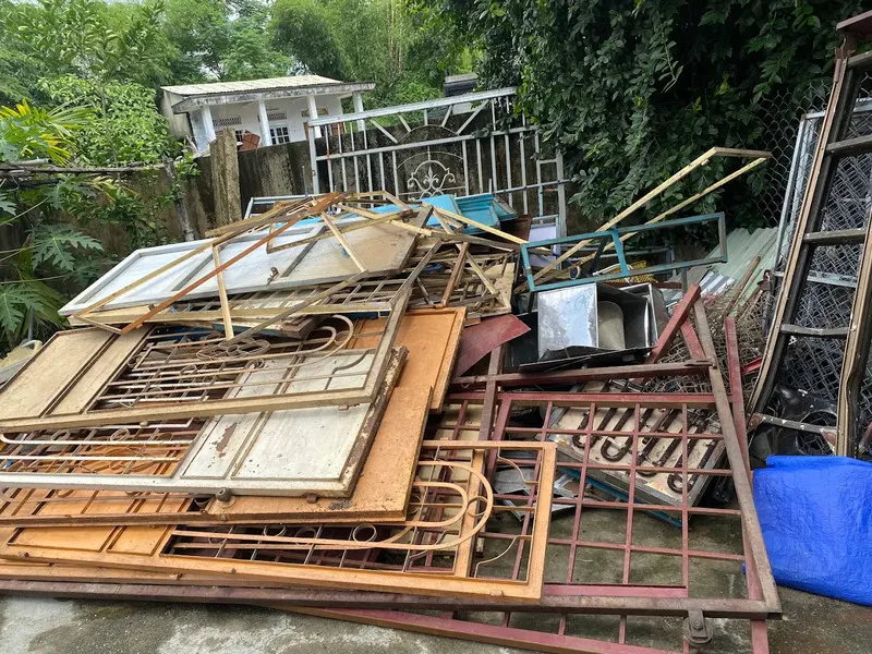 Quy trình thu mua phế liệu nhanh chóng